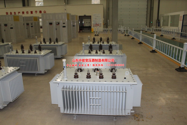 成安50KVA油浸式变压器